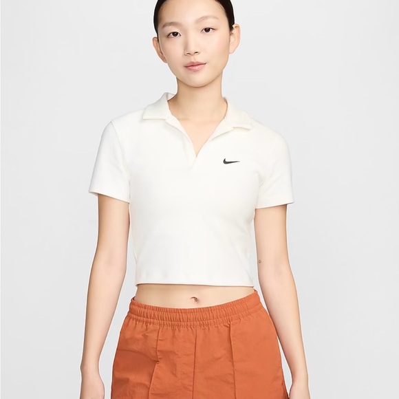 Nike Tops - Nike Sportswear Essential Short-Sleeve Polo Top